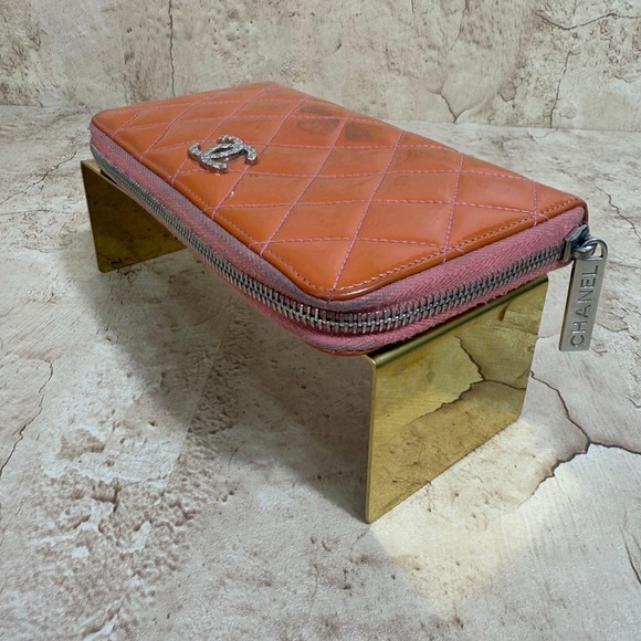 Chanel Quilted Wallet - Rust - Picture 4 of 8